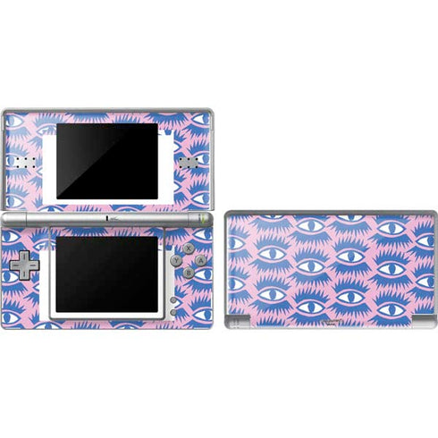 Bouffants and Broken Hearts Bold Eyes 2 Nintendo Skins