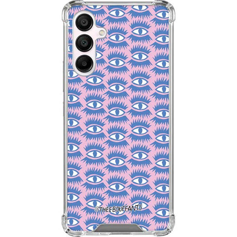 Bouffants and Broken Hearts Bold Eyes 2 Galaxy A16 5G Clear Case