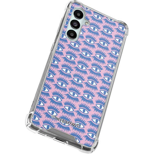 Bouffants and Broken Hearts Bold Eyes 2 Galaxy A16 5G Clear Case