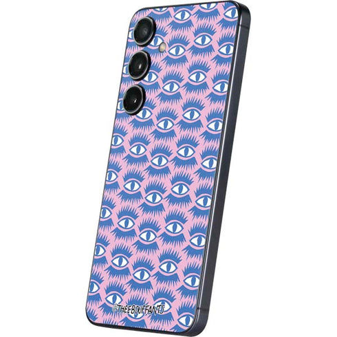 Bouffants and Broken Hearts Bold Eyes 2 Galaxy A16 5G Skin
