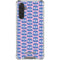 Bouffants and Broken Hearts Bold Eyes 2 Galaxy A17 Clear Case