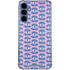 Bouffants and Broken Hearts Bold Eyes 2 Galaxy A35 5G Clear Case
