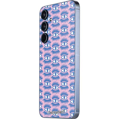 Bouffants and Broken Hearts Bold Eyes 2 Galaxy A35 5G Skin