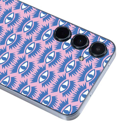 Bouffants and Broken Hearts Bold Eyes 2 Galaxy A35 5G Skin