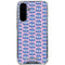 Bouffants and Broken Hearts Bold Eyes 2 Galaxy A36 5G Clear Case