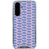 Bouffants and Broken Hearts Bold Eyes 2 Galaxy A36 5G Clear Case