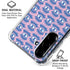 Bouffants and Broken Hearts Bold Eyes 2 Galaxy A36 5G Clear Case