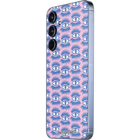 Bouffants and Broken Hearts Bold Eyes 2 Galaxy A36 5G Skin