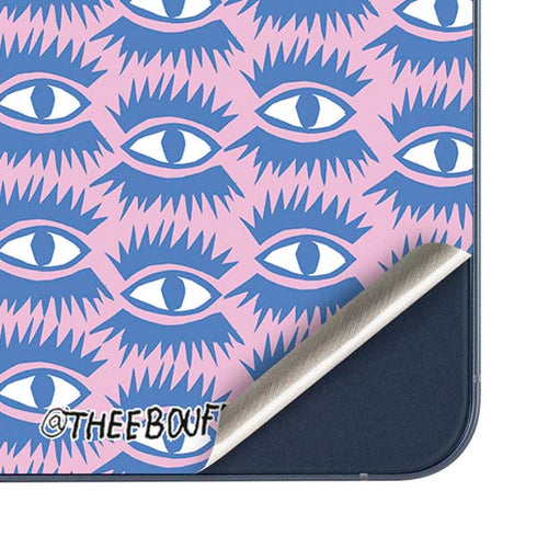 Bouffants and Broken Hearts Bold Eyes 2 Galaxy A36 5G Skin