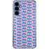 Bouffants and Broken Hearts Bold Eyes 2 Galaxy A55 5G Clear Case