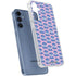 Bouffants and Broken Hearts Bold Eyes 2 Galaxy A55 5G Clear Case