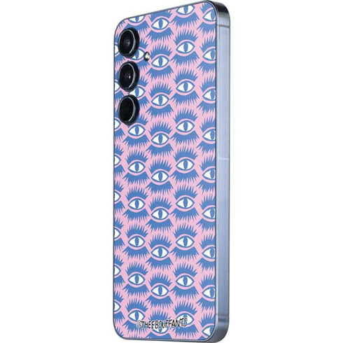 Bouffants and Broken Hearts Bold Eyes 2 Galaxy A55 5G Skin