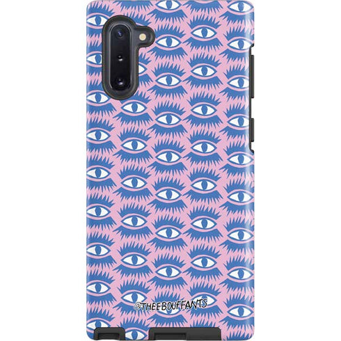 Bouffants and Broken Hearts Bold Eyes 2 Galaxy Cases
