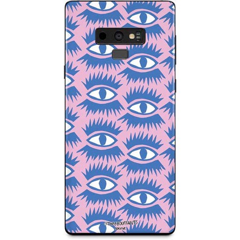 Bouffants and Broken Hearts Bold Eyes 2 Galaxy Note 9 Skin