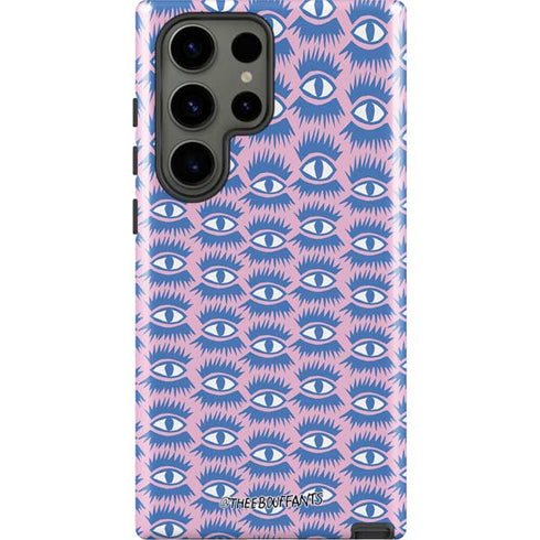Bouffants and Broken Hearts Bold Eyes 2 Galaxy S23 Ultra Pro Case