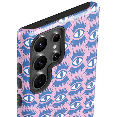 Bouffants and Broken Hearts Bold Eyes 2 Galaxy S23 Ultra Pro Case