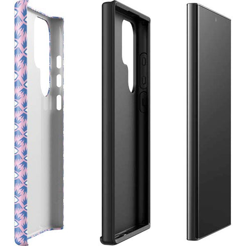 Bouffants and Broken Hearts Bold Eyes 2 Galaxy S23 Ultra Pro Case