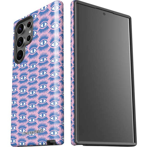 Bouffants and Broken Hearts Bold Eyes 2 Galaxy S23 Ultra Pro Case