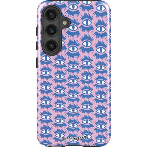 Bouffants and Broken Hearts Bold Eyes 2 Galaxy S25 Impact Case