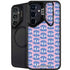 Bouffants and Broken Hearts Bold Eyes 2 Galaxy S25 Kickstand Case