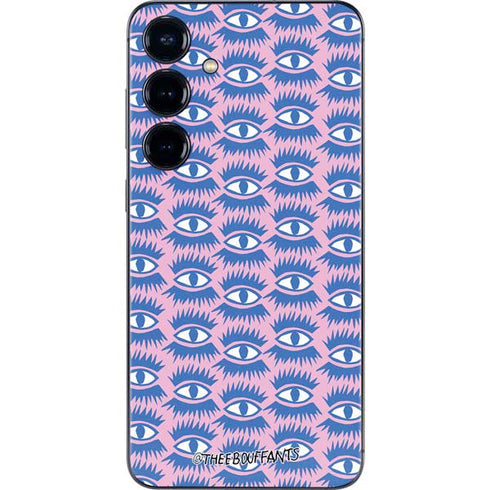 Bouffants and Broken Hearts Bold Eyes 2 Galaxy S25 Plus Skin