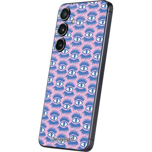 Bouffants and Broken Hearts Bold Eyes 2 Galaxy S25 Plus Skin