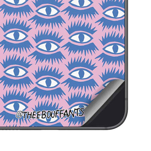 Bouffants and Broken Hearts Bold Eyes 2 Galaxy S25 Plus Skin