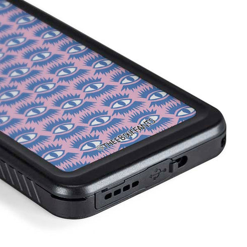 Bouffants and Broken Hearts Bold Eyes 2 Galaxy S24 Plus Waterproof Case