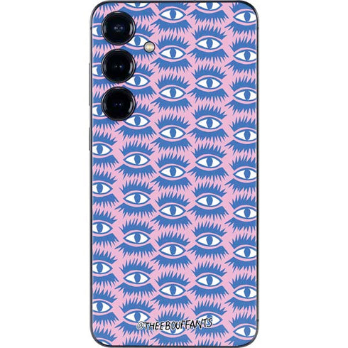 Bouffants and Broken Hearts Bold Eyes 2 Galaxy S24 Skin