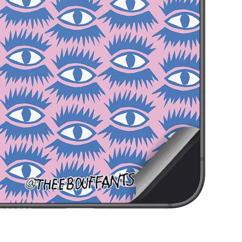 Bouffants and Broken Hearts Bold Eyes 2 Galaxy S25 Skin