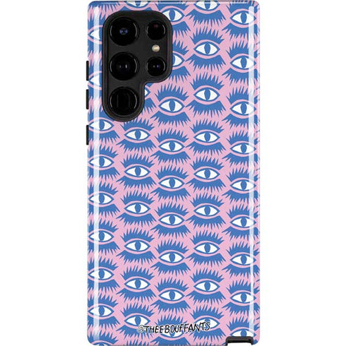 Bouffants and Broken Hearts Bold Eyes 2 Galaxy Cases