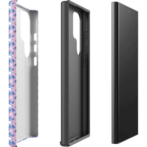 Bouffants and Broken Hearts Bold Eyes 2 Galaxy S25 Ultra Impact Case