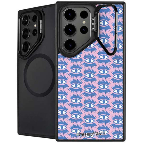Bouffants and Broken Hearts Bold Eyes 2 Galaxy S25 Ultra Kickstand Case