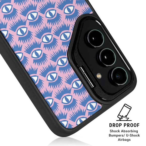 Bouffants and Broken Hearts Bold Eyes 2 Galaxy S25 Ultra Kickstand Case