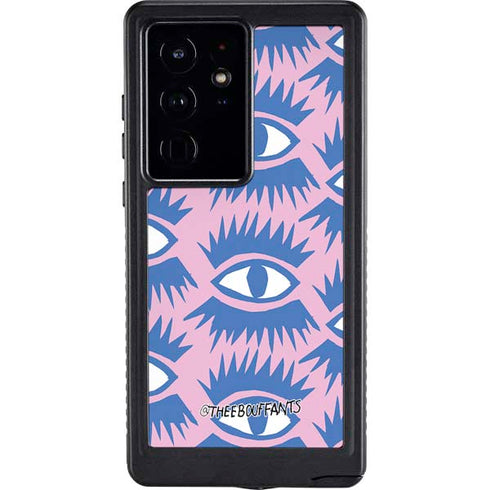 Bouffants and Broken Hearts Bold Eyes 2 Galaxy S24 Ultra Waterproof Case