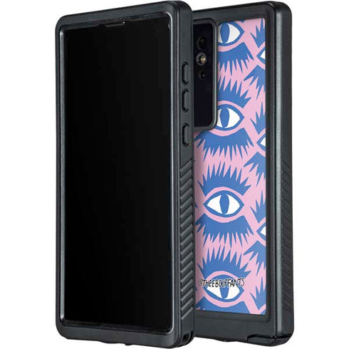 Bouffants and Broken Hearts Bold Eyes 2 Galaxy S24 Ultra Waterproof Case