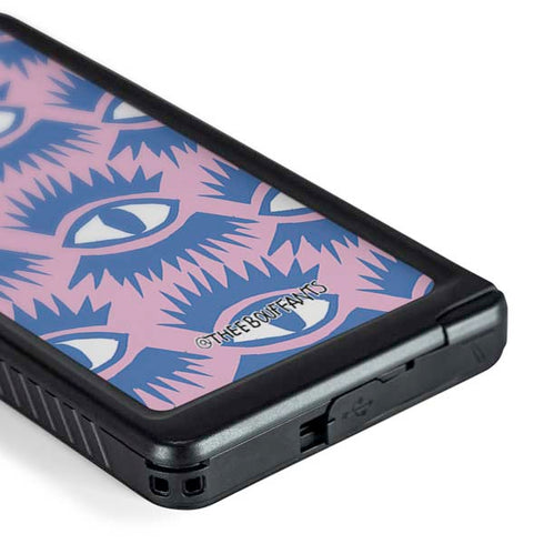 Bouffants and Broken Hearts Bold Eyes 2 Galaxy S24 Ultra Waterproof Case