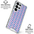Bouffants and Broken Hearts Bold Eyes 2 Galaxy S25 Ultra Clear Case