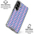 Bouffants and Broken Hearts Bold Eyes 2 Galaxy S26 Clear Case