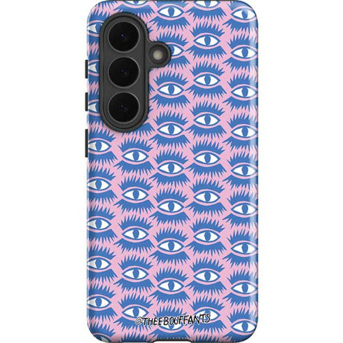 Bouffants and Broken Hearts Bold Eyes 2 Galaxy S26 Impact Case