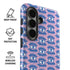 Bouffants and Broken Hearts Bold Eyes 2 Galaxy S26 Impact Case