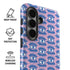 Bouffants and Broken Hearts Bold Eyes 2 Galaxy S26 Plus Impact Case