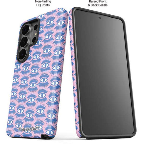 Bouffants and Broken Hearts Bold Eyes 2 Galaxy S26 Ultra Impact Case