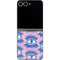 Bouffants and Broken Hearts Bold Eyes 2 Galaxy Z Flip6 Skin