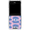 Bouffants and Broken Hearts Bold Eyes 2 Galaxy Z Flip6 Clear Case