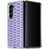 Bouffants and Broken Hearts Bold Eyes 2 Galaxy Z Fold5 5G Clear Case