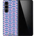 Bouffants and Broken Hearts Bold Eyes 2 Galaxy Z Fold5 5G Skin