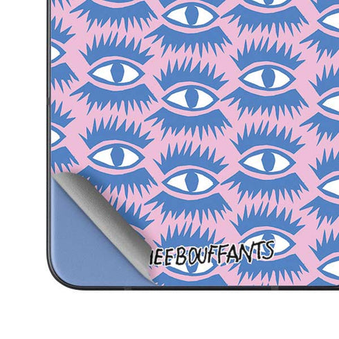 Bouffants and Broken Hearts Bold Eyes 2 Galaxy Z Fold5 5G Skin