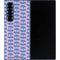 Bouffants and Broken Hearts Bold Eyes 2 Galaxy Z Fold6 Skin