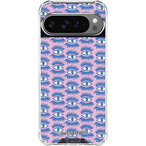 Bouffants and Broken Hearts Bold Eyes 2 Google Pixel 10 Pro XL Clear Case